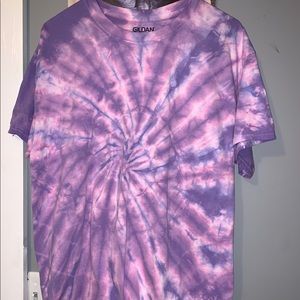 Hand Dyed Short Sleeve Tee UNISEX